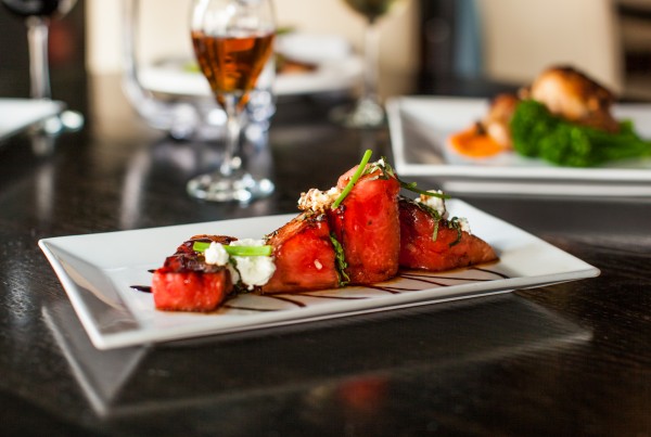 De-NOVO Seared Watermelon